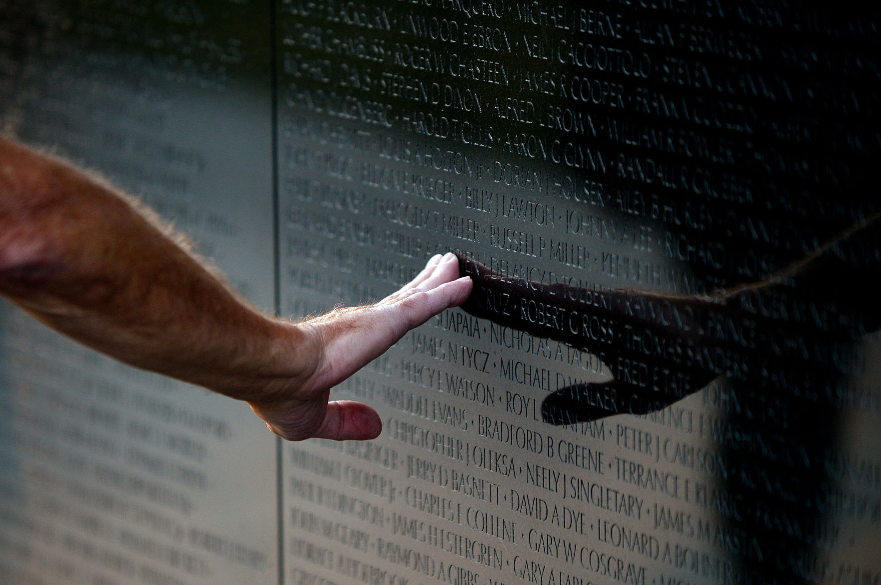88. Vietnam memorial